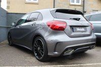 USED 2018 18 MERCEDES-BENZ A-CLASS 2.1 A200d AMG Line (Premium Plus) Hatchback 5dr Diesel 7G-DCT Euro 6 (s/s) (136 ps) Front & Rear Sensors, Rear Camera, Pan Roof, Sat Nav, Part leather/Alcantara Heated Electric Memory Seats, Voice Command, Keyless Start/Entry/Close, Superb History, 70MPG