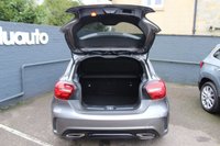 USED 2018 18 MERCEDES-BENZ A-CLASS 2.1 A200d AMG Line (Premium Plus) Hatchback 5dr Diesel 7G-DCT Euro 6 (s/s) (136 ps) Front & Rear Sensors, Rear Camera, Pan Roof, Sat Nav, Part leather/Alcantara Heated Electric Memory Seats, Voice Command, Keyless Start/Entry/Close, Superb History, 70MPG