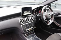 USED 2018 18 MERCEDES-BENZ A-CLASS 2.1 A200d AMG Line (Premium Plus) Hatchback 5dr Diesel 7G-DCT Euro 6 (s/s) (136 ps) Front & Rear Sensors, Rear Camera, Pan Roof, Sat Nav, Part leather/Alcantara Heated Electric Memory Seats, Voice Command, Keyless Start/Entry/Close, Superb History, 70MPG