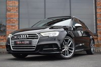 USED 2017 17 AUDI S3 2.0 TFSI Sportback 5dr Petrol S Tronic quattro Euro 6 (s/s) (310 ps) PAN ROOF / 1 OWNER FROM NEW