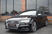 USED 2017 17 AUDI S3 2.0 TFSI Sportback 5dr Petrol S Tronic quattro Euro 6 (s/s) (310 ps) PAN ROOF / 1 OWNER FROM NEW