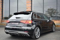 USED 2017 17 AUDI S3 2.0 TFSI Sportback 5dr Petrol S Tronic quattro Euro 6 (s/s) (310 ps) PAN ROOF / 1 OWNER FROM NEW
