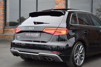 USED 2017 17 AUDI S3 2.0 TFSI Sportback 5dr Petrol S Tronic quattro Euro 6 (s/s) (310 ps) PAN ROOF / 1 OWNER FROM NEW