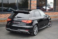 USED 2017 17 AUDI S3 2.0 TFSI Sportback 5dr Petrol S Tronic quattro Euro 6 (s/s) (310 ps) PAN ROOF / 1 OWNER FROM NEW