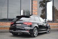 USED 2017 17 AUDI S3 2.0 TFSI Sportback 5dr Petrol S Tronic quattro Euro 6 (s/s) (310 ps) PAN ROOF / 1 OWNER FROM NEW
