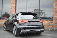 USED 2017 17 AUDI S3 2.0 TFSI Sportback 5dr Petrol S Tronic quattro Euro 6 (s/s) (310 ps) PAN ROOF / 1 OWNER FROM NEW