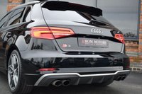 USED 2017 17 AUDI S3 2.0 TFSI Sportback 5dr Petrol S Tronic quattro Euro 6 (s/s) (310 ps) PAN ROOF / 1 OWNER FROM NEW