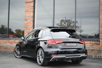 USED 2017 17 AUDI S3 2.0 TFSI Sportback 5dr Petrol S Tronic quattro Euro 6 (s/s) (310 ps) PAN ROOF / 1 OWNER FROM NEW