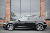 USED 2017 17 AUDI S3 2.0 TFSI Sportback 5dr Petrol S Tronic quattro Euro 6 (s/s) (310 ps) PAN ROOF / 1 OWNER FROM NEW