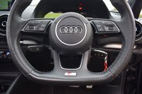 USED 2017 17 AUDI S3 2.0 TFSI Sportback 5dr Petrol S Tronic quattro Euro 6 (s/s) (310 ps) PAN ROOF / 1 OWNER FROM NEW