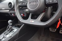 USED 2017 17 AUDI S3 2.0 TFSI Sportback 5dr Petrol S Tronic quattro Euro 6 (s/s) (310 ps) PAN ROOF / 1 OWNER FROM NEW