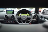 USED 2017 17 AUDI S3 2.0 TFSI Sportback 5dr Petrol S Tronic quattro Euro 6 (s/s) (310 ps) PAN ROOF / 1 OWNER FROM NEW