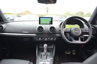USED 2017 17 AUDI S3 2.0 TFSI Sportback 5dr Petrol S Tronic quattro Euro 6 (s/s) (310 ps) PAN ROOF / 1 OWNER FROM NEW