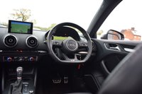 USED 2017 17 AUDI S3 2.0 TFSI Sportback 5dr Petrol S Tronic quattro Euro 6 (s/s) (310 ps) PAN ROOF / 1 OWNER FROM NEW