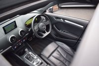 USED 2017 17 AUDI S3 2.0 TFSI Sportback 5dr Petrol S Tronic quattro Euro 6 (s/s) (310 ps) PAN ROOF / 1 OWNER FROM NEW