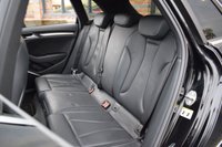 USED 2017 17 AUDI S3 2.0 TFSI Sportback 5dr Petrol S Tronic quattro Euro 6 (s/s) (310 ps) PAN ROOF / 1 OWNER FROM NEW