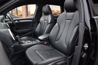 USED 2017 17 AUDI S3 2.0 TFSI Sportback 5dr Petrol S Tronic quattro Euro 6 (s/s) (310 ps) PAN ROOF / 1 OWNER FROM NEW