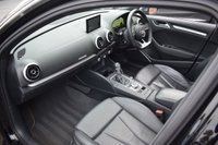 USED 2017 17 AUDI S3 2.0 TFSI Sportback 5dr Petrol S Tronic quattro Euro 6 (s/s) (310 ps) PAN ROOF / 1 OWNER FROM NEW