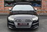 USED 2017 17 AUDI S3 2.0 TFSI Sportback 5dr Petrol S Tronic quattro Euro 6 (s/s) (310 ps) PAN ROOF / 1 OWNER FROM NEW