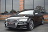 USED 2017 17 AUDI S3 2.0 TFSI Sportback 5dr Petrol S Tronic quattro Euro 6 (s/s) (310 ps) PAN ROOF / 1 OWNER FROM NEW