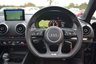 USED 2017 17 AUDI S3 2.0 TFSI Sportback 5dr Petrol S Tronic quattro Euro 6 (s/s) (310 ps) PAN ROOF / 1 OWNER FROM NEW