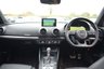 USED 2017 17 AUDI S3 2.0 TFSI Sportback 5dr Petrol S Tronic quattro Euro 6 (s/s) (310 ps) PAN ROOF / 1 OWNER FROM NEW