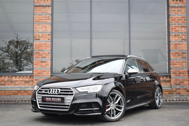 2017 17 Audi S3 2.0 TFSI Sportback 5dr Petrol S Tronic quattro Euro 6 (s/s) (310 ps)