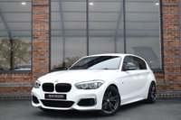 USED 2018 68 BMW 1 SERIES 3.0 M140i GPF Shadow Edition Hatchback 5dr Petrol Auto Euro 6 (s/s) (340 ps) BILSTIEN SHOCKS / PRO NAV