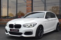 USED 2018 68 BMW 1 SERIES 3.0 M140i GPF Shadow Edition Hatchback 5dr Petrol Auto Euro 6 (s/s) (340 ps) BILSTIEN SHOCKS / PRO NAV