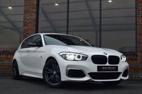 USED 2018 68 BMW 1 SERIES 3.0 M140i GPF Shadow Edition Hatchback 5dr Petrol Auto Euro 6 (s/s) (340 ps) BILSTIEN SHOCKS / PRO NAV