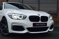 USED 2018 68 BMW 1 SERIES 3.0 M140i GPF Shadow Edition Hatchback 5dr Petrol Auto Euro 6 (s/s) (340 ps) BILSTIEN SHOCKS / PRO NAV