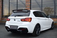 USED 2018 68 BMW 1 SERIES 3.0 M140i GPF Shadow Edition Hatchback 5dr Petrol Auto Euro 6 (s/s) (340 ps) BILSTIEN SHOCKS / PRO NAV