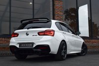 USED 2018 68 BMW 1 SERIES 3.0 M140i GPF Shadow Edition Hatchback 5dr Petrol Auto Euro 6 (s/s) (340 ps) BILSTIEN SHOCKS / PRO NAV