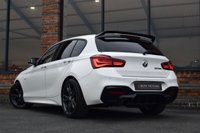 USED 2018 68 BMW 1 SERIES 3.0 M140i GPF Shadow Edition Hatchback 5dr Petrol Auto Euro 6 (s/s) (340 ps) BILSTIEN SHOCKS / PRO NAV