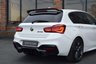 USED 2018 68 BMW 1 SERIES 3.0 M140i GPF Shadow Edition Hatchback 5dr Petrol Auto Euro 6 (s/s) (340 ps) BILSTIEN SHOCKS / PRO NAV