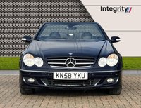 USED 2008 58 MERCEDES-BENZ CLK 3.5 CLK350 Avantgarde Cabriolet 2dr Petrol 7G-Tronic (241 g/km, 272 bhp) COMAND Nav | Leather Upholstery