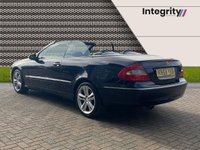 USED 2008 58 MERCEDES-BENZ CLK 3.5 CLK350 Avantgarde Cabriolet 2dr Petrol 7G-Tronic (241 g/km, 272 bhp) COMAND Nav | Leather Upholstery