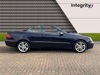 USED 2008 58 MERCEDES-BENZ CLK 3.5 CLK350 Avantgarde Cabriolet 2dr Petrol 7G-Tronic (241 g/km, 272 bhp) COMAND Nav | Leather Upholstery