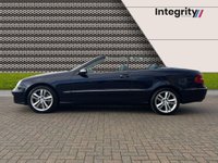 USED 2008 58 MERCEDES-BENZ CLK 3.5 CLK350 Avantgarde Cabriolet 2dr Petrol 7G-Tronic (241 g/km, 272 bhp) COMAND Nav | Leather Upholstery