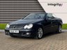USED 2008 58 MERCEDES-BENZ CLK 3.5 CLK350 Avantgarde Cabriolet 2dr Petrol 7G-Tronic (241 g/km, 272 bhp) COMAND Nav | Leather Upholstery