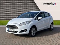 USED 2014 14 FORD FIESTA 1.0 Zetec Hatchback 5dr Petrol Manual Euro 5 (s/s) (80 ps) City Pack - Bluetooth Hands Free
