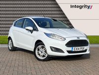 USED 2014 14 FORD FIESTA 1.0 Zetec Hatchback 5dr Petrol Manual Euro 5 (s/s) (80 ps) City Pack - Bluetooth Hands Free