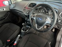 USED 2014 14 FORD FIESTA 1.0 Zetec Hatchback 5dr Petrol Manual Euro 5 (s/s) (80 ps) City Pack - Bluetooth Hands Free