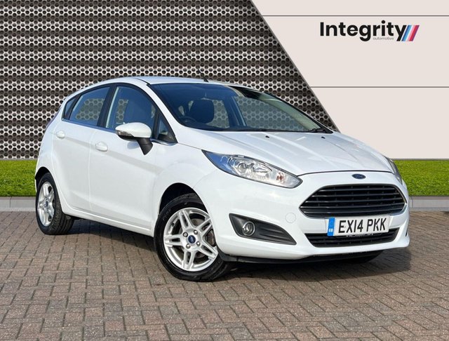 2014 14 Ford Fiesta 1.0 Zetec Hatchback 5dr Petrol Manual Euro 5 (s/s) (80 ps)
