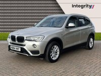 USED 2014 64 BMW X3 2.0 20d SE SUV 5dr Diesel Auto xDrive Euro 6 (s/s) (190 ps) Front Lumbar Support + PDC