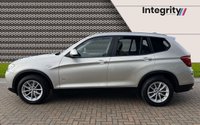 USED 2014 64 BMW X3 2.0 20d SE SUV 5dr Diesel Auto xDrive Euro 6 (s/s) (190 ps) Front Lumbar Support + PDC