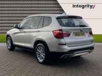 USED 2014 64 BMW X3 2.0 20d SE SUV 5dr Diesel Auto xDrive Euro 6 (s/s) (190 ps) Front Lumbar Support + PDC