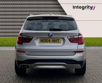 USED 2014 64 BMW X3 2.0 20d SE SUV 5dr Diesel Auto xDrive Euro 6 (s/s) (190 ps) Front Lumbar Support + PDC