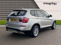 USED 2014 64 BMW X3 2.0 20d SE SUV 5dr Diesel Auto xDrive Euro 6 (s/s) (190 ps) Front Lumbar Support + PDC