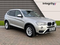 USED 2014 64 BMW X3 2.0 20d SE SUV 5dr Diesel Auto xDrive Euro 6 (s/s) (190 ps) Front Lumbar Support + PDC